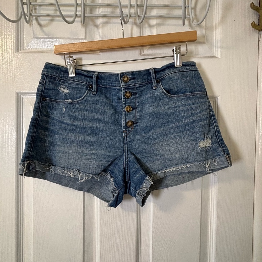 Denim Blue Women's Shorts